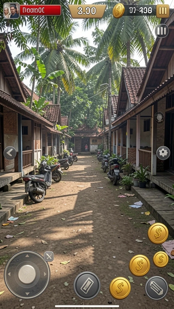 Mode permainan yang beragam untuk pengalaman yang lebih menantang.