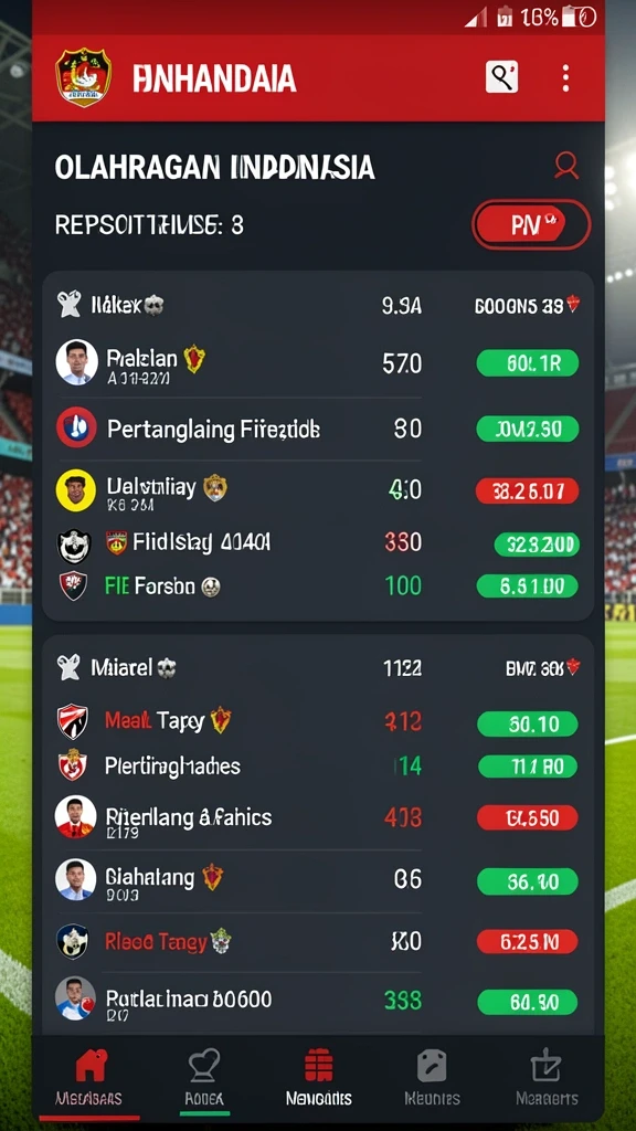 Gameplay yang cepat dan mendebarkan saat bertarung.