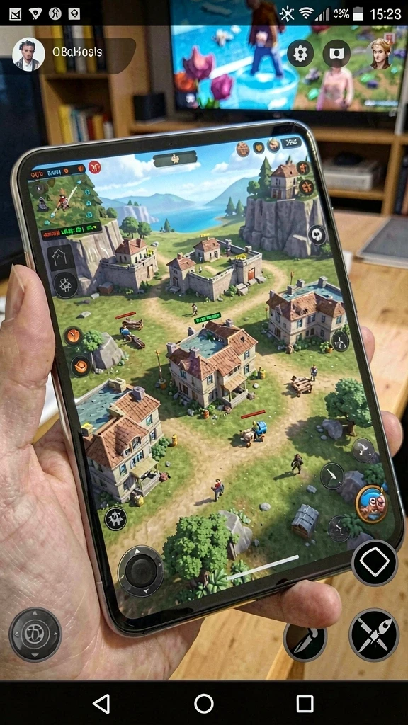 Gameplay yang seru dan penuh tantangan.