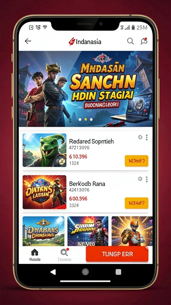 Karakter unik dengan kemampuan spesial yang menarik.
