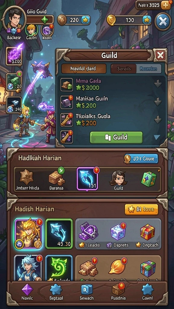 Layar utama INDSLOT dengan pilihan tema slot.