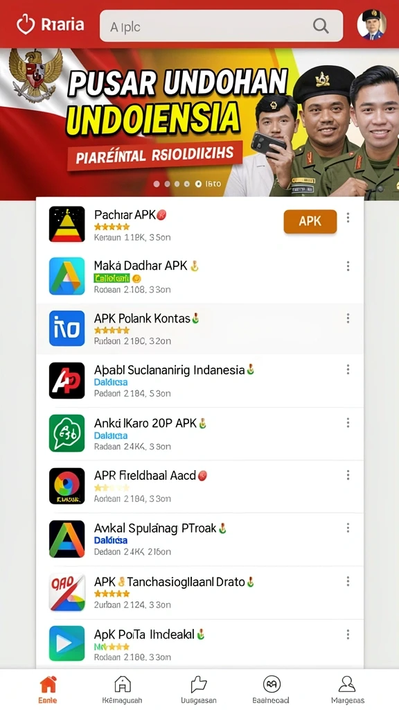Beragam pilihan permainan yang seru dan bervariasi.