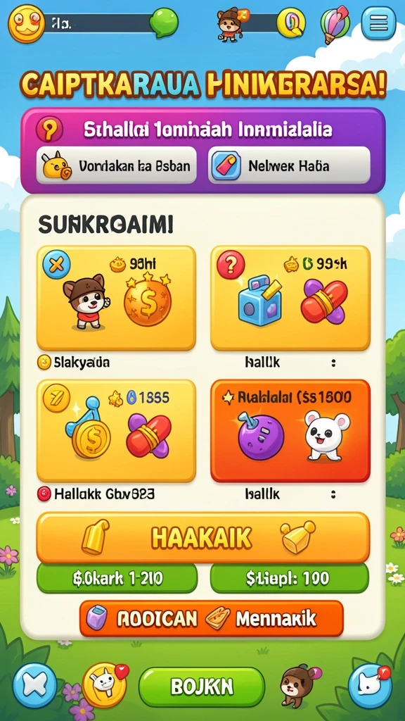 Tampilan antarmuka yang menarik dan mudah digunakan.