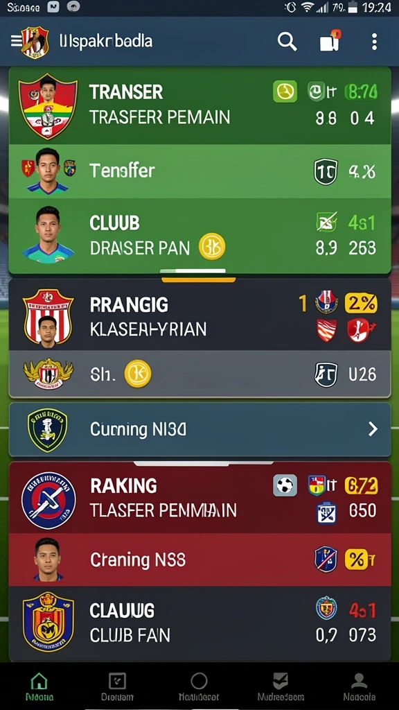 Beragam tema slot yang menghibur dan bervariasi.