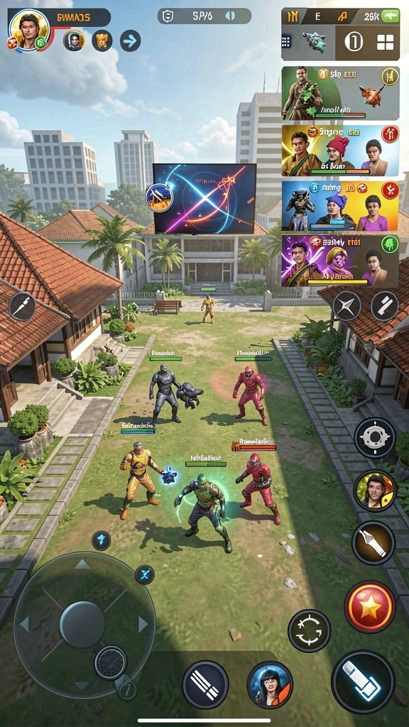 Beragam permainan slot dengan tema menarik.