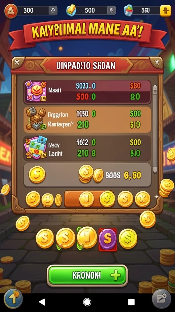 Screenshot menampilkan antarmuka pengguna yang menarik dan mudah dinavigasi.