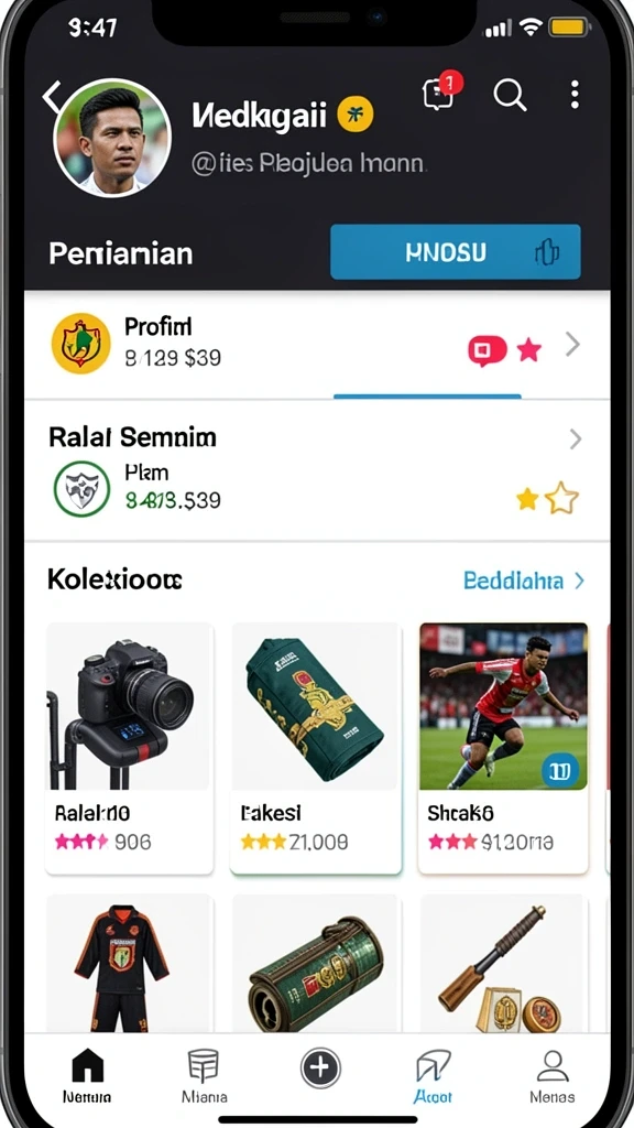 Tampilan antarmuka JUARA666 yang menarik dan mudah dipahami.