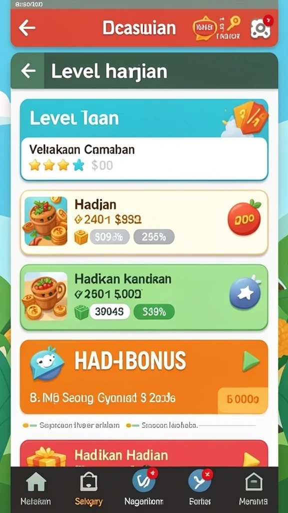 Beragam pilihan permainan judi untuk semua jenis pemain.