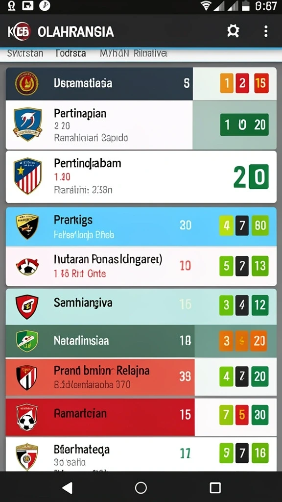 Tampilan antarmuka yang menarik dan user-friendly.