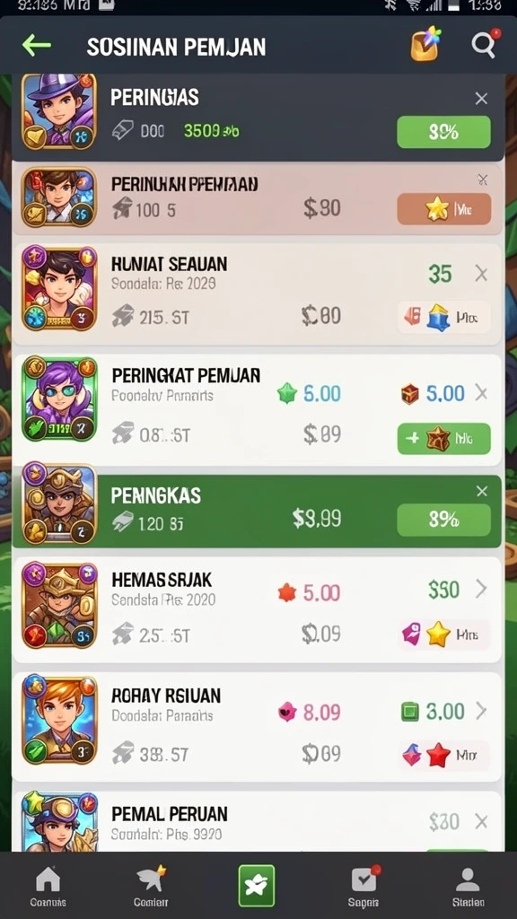 Berbagai level menantang untuk dijelajahi.