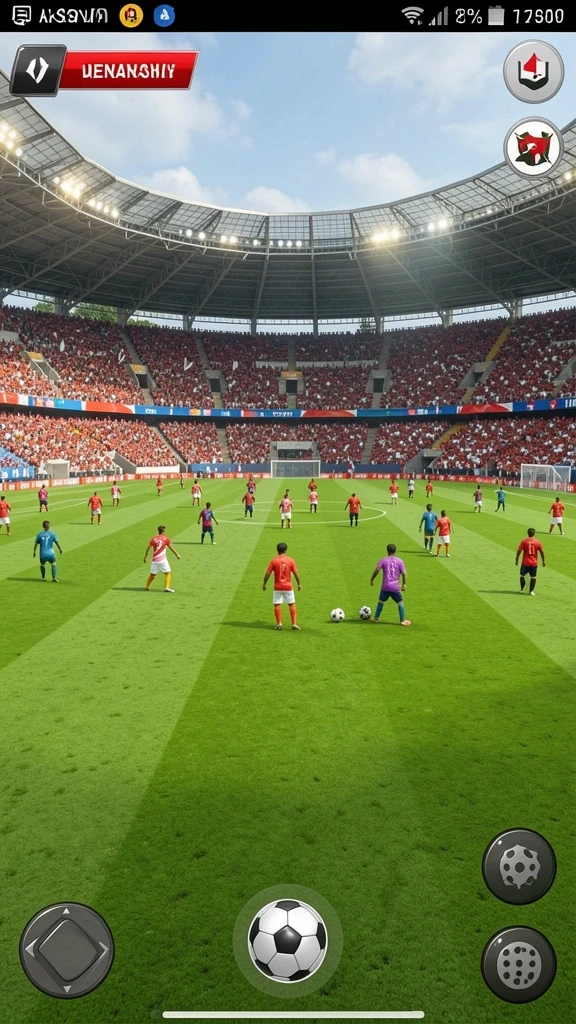 Pengalaman multiplayer yang mendebarkan.