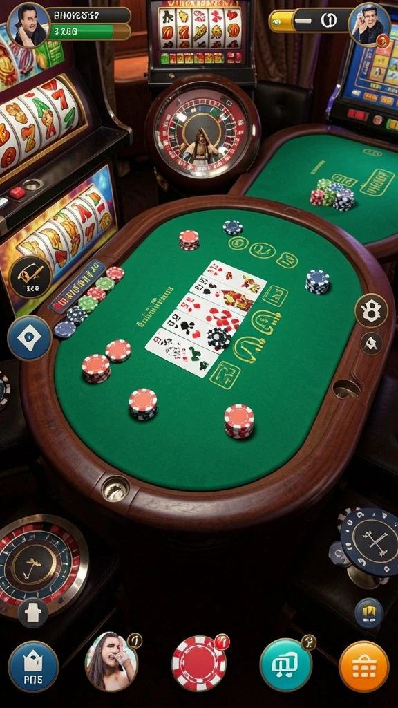 Beragam permainan slot dengan tema yang unik.