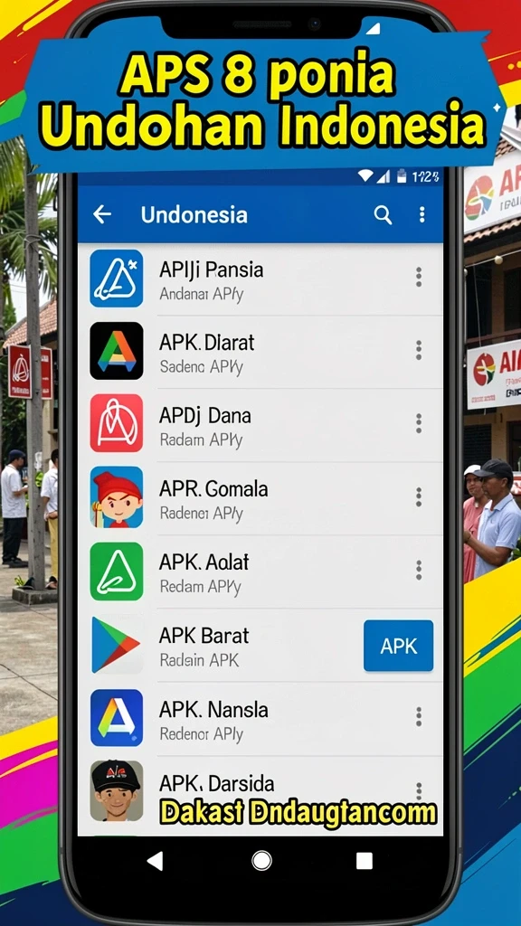 Visual permainan yang mendebarkan dan penuh warna.