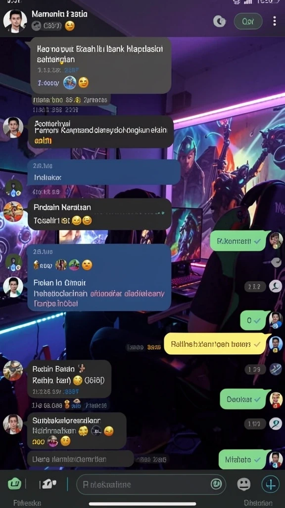 Tampilan antarmuka yang menarik dan user-friendly.