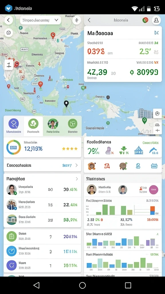 Tampilan berbagai item dan fitur baru dalam permainan.