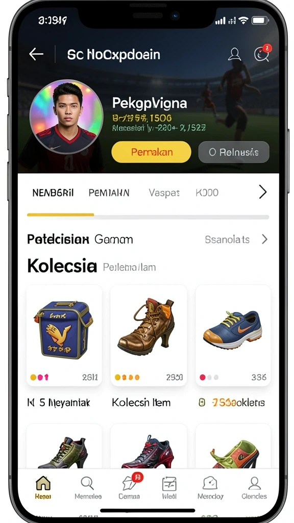 Transisi mulus antara level permainan.