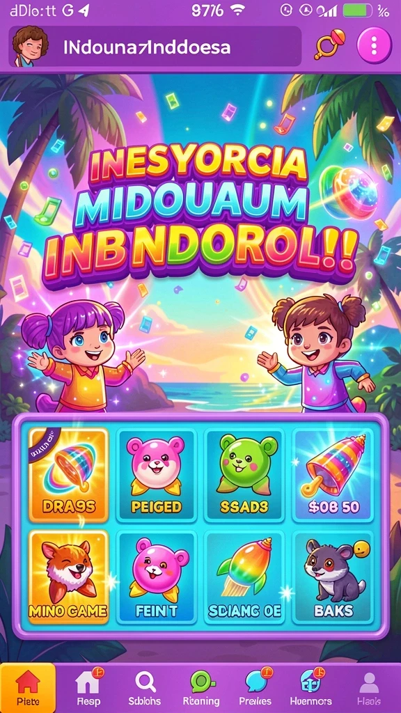 Tampilan permainan slot di LAWAS777 yang menarik.