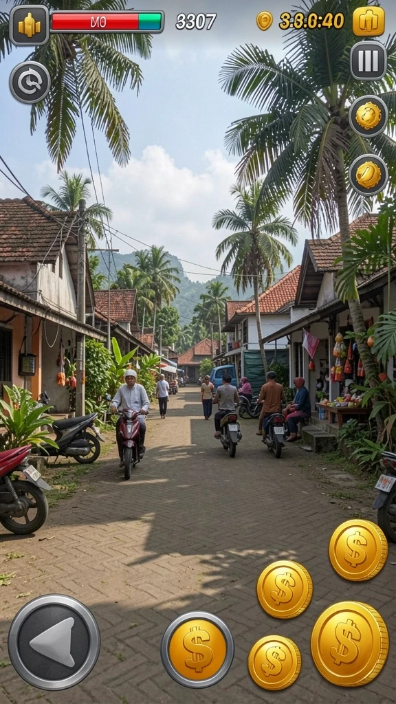 Tampilan antarmuka pengguna yang menarik dan mudah dipahami.