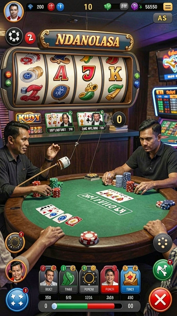 Berbagai pilihan permainan yang menghibur dan menguntungkan.