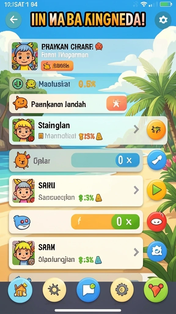 Event spesial yang menarik untuk diikuti setiap bulan.