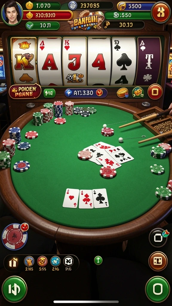 Berbagai jenis permainan slot untuk dipilih.