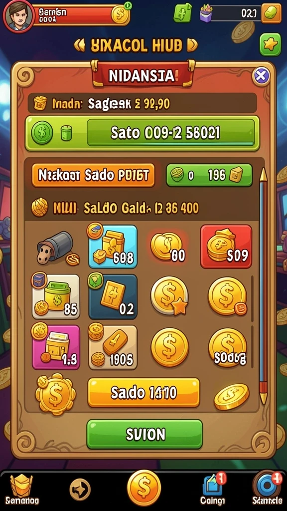 Mode multiplayer yang seru dan kompetitif.