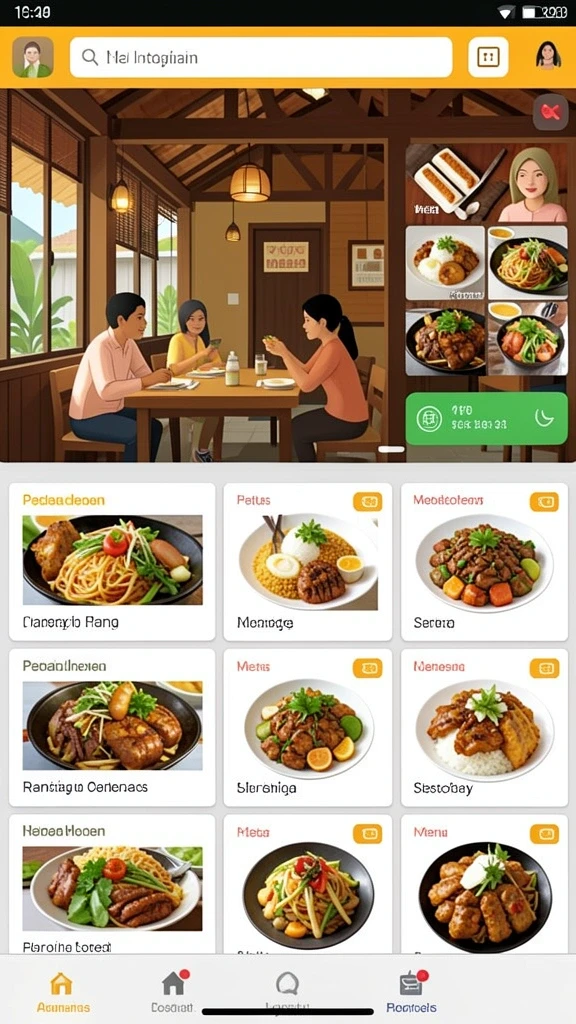 Karakter dan item menarik siap menjelajah.