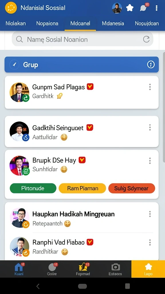 Interface yang ramah pengguna dan intuitif.