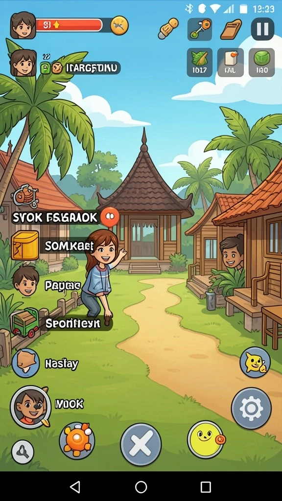 Tangkapan layar lainnya memperlihatkan sistem reward dalam NAGAWIN.