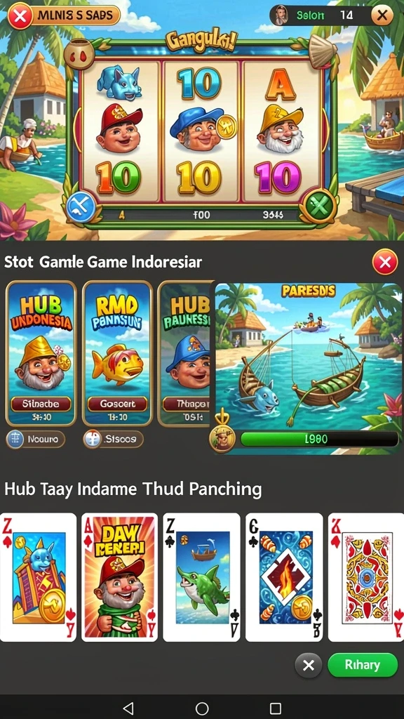 Level baru yang menantang menambah keseruan bermain.