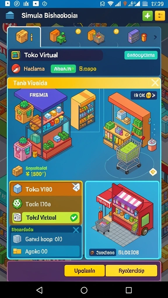 Mobil dengan desain yang beragam dan keren.