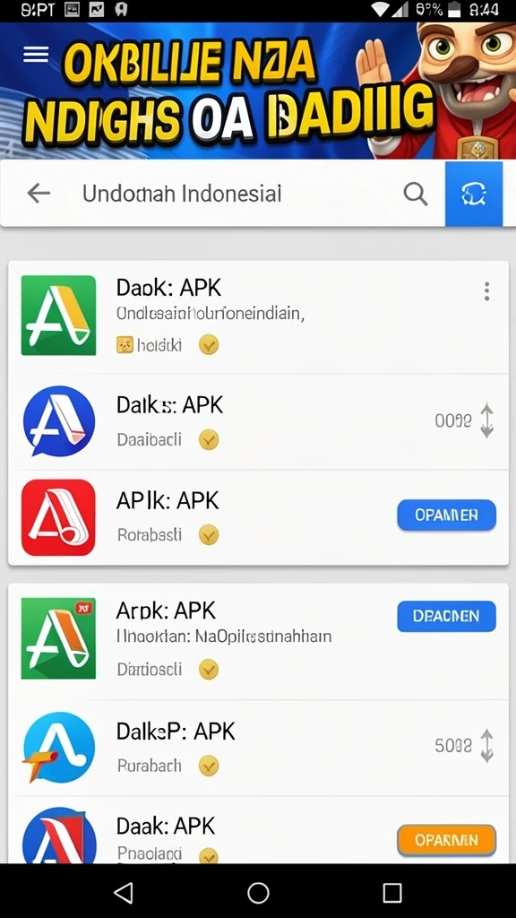 Tampilan antarmuka NUSASLOTS yang menarik.