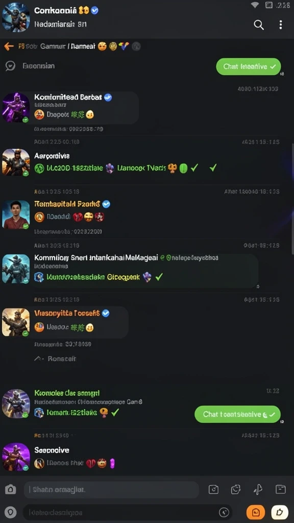 Fitur notifikasi untuk hasil permainan terbaru.