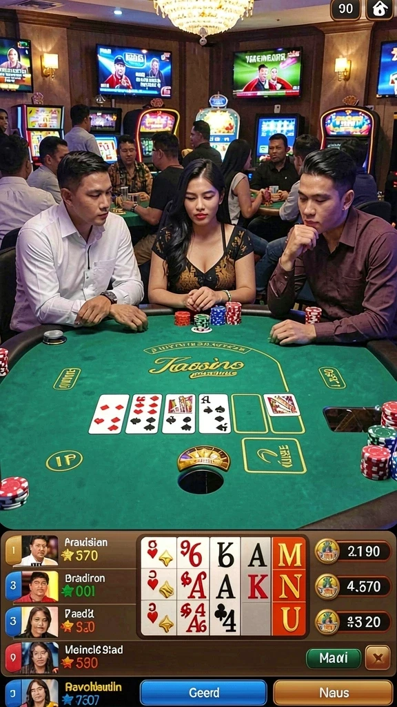 Fitur multiplayer yang memungkinkan Anda bersaing dengan teman.