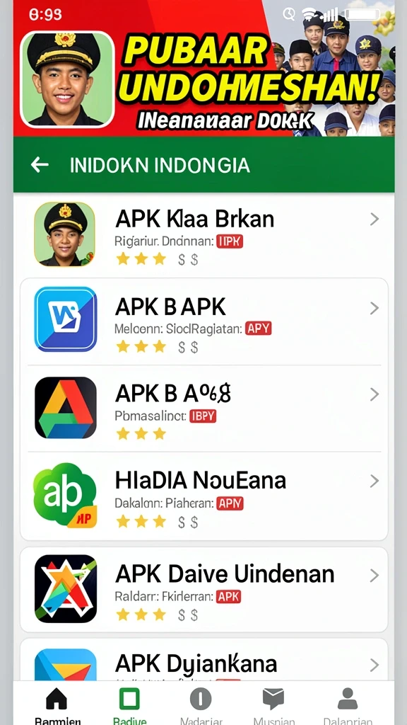 Tangkapan layar kedua menampilkan berbagai karakter yang dapat dimainkan.