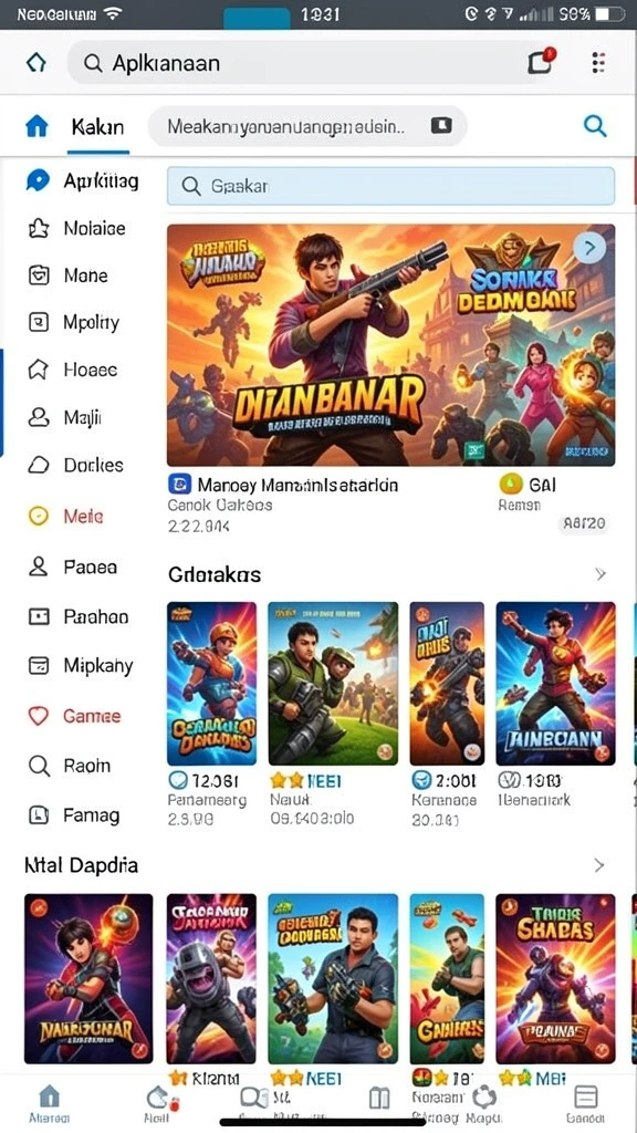 Level baru yang menantang untuk para pemain.
