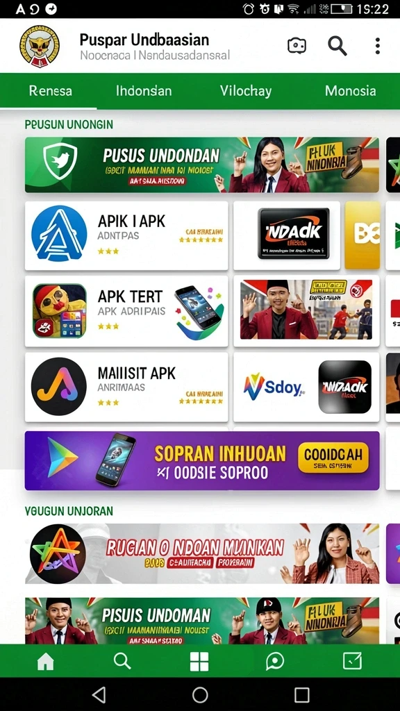 Komunitas aktif yang mendukung satu sama lain.