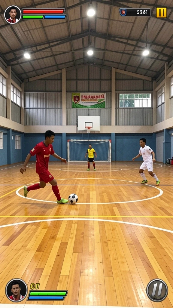 Misi yang mendebarkan dengan berbagai tantangan menarik.