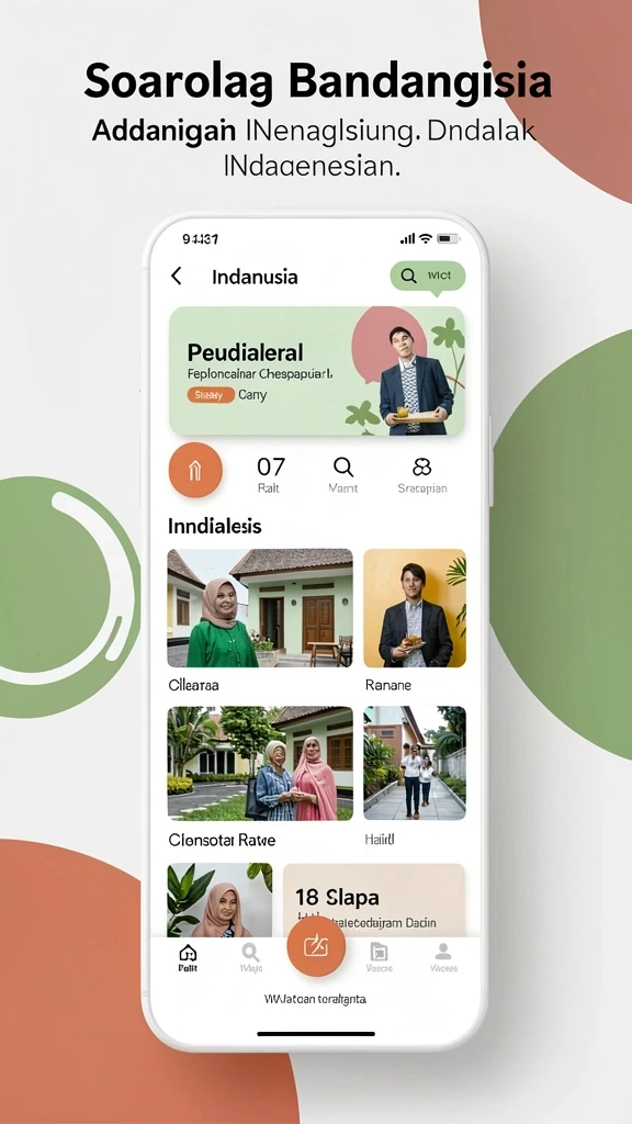 Tampilan antarmuka yang menarik dan mudah digunakan.