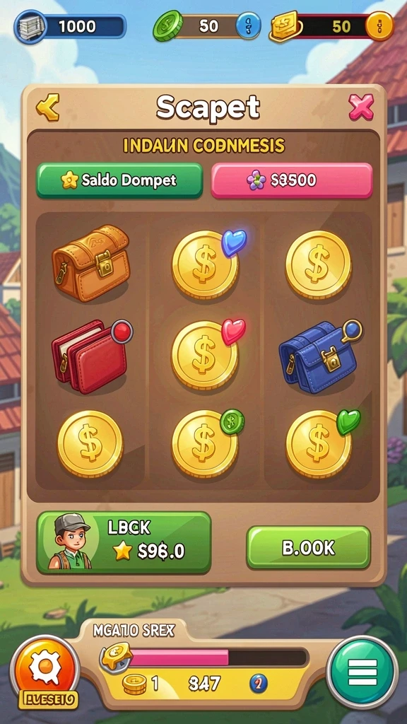 Sistem reward yang menggiurkan dan adiktif.