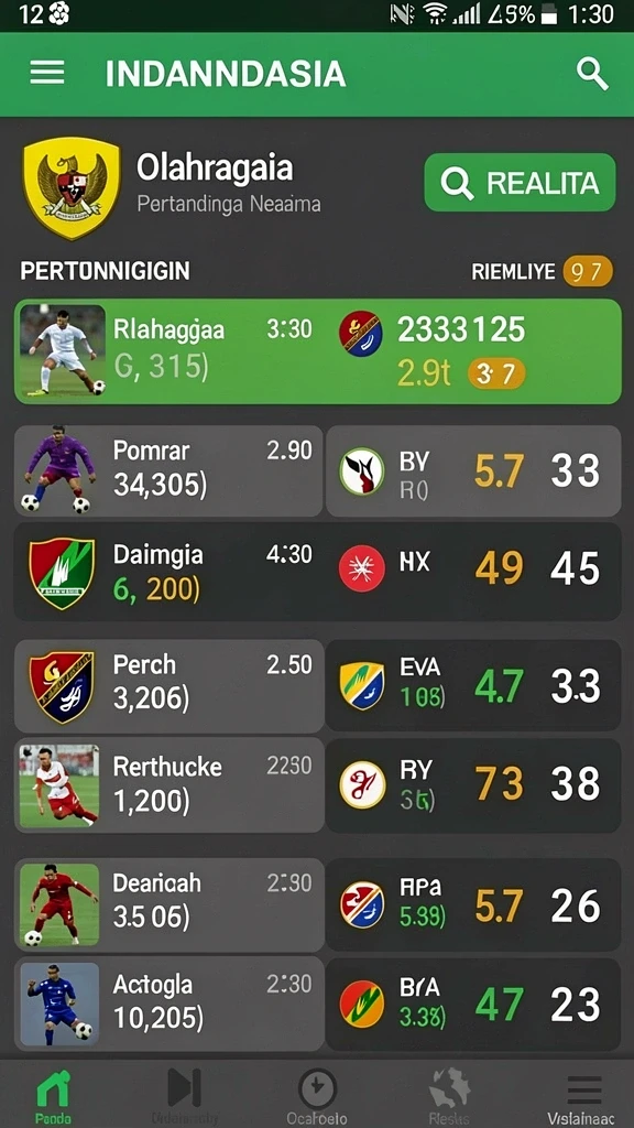 Fitur chat yang membuat interaksi lebih mudah dan seru.