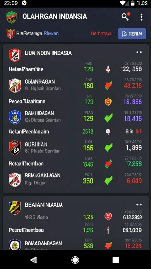 Tampilan awal yang menarik dan menggugah selera.