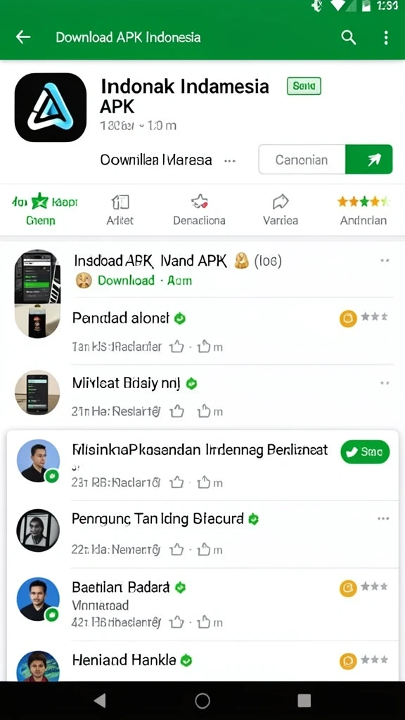 Komunitas aktif dengan banyak interaksi positif.