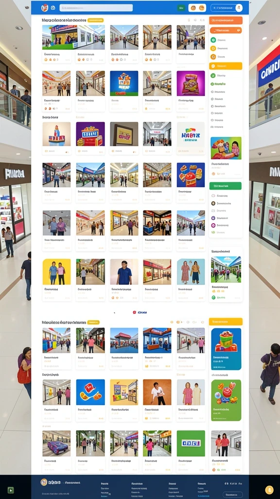 Fitur permainan populer yang tersedia di aplikasi.