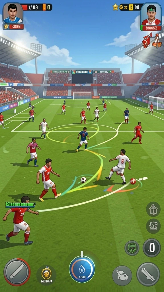 Level baru yang menantang dan menarik.