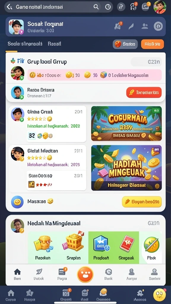Fitur bonus menarik di SESETOTO.