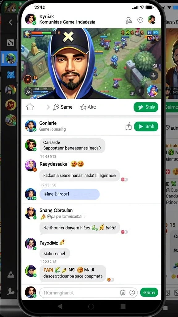 Pengalaman bermain yang mendebarkan dan seru.