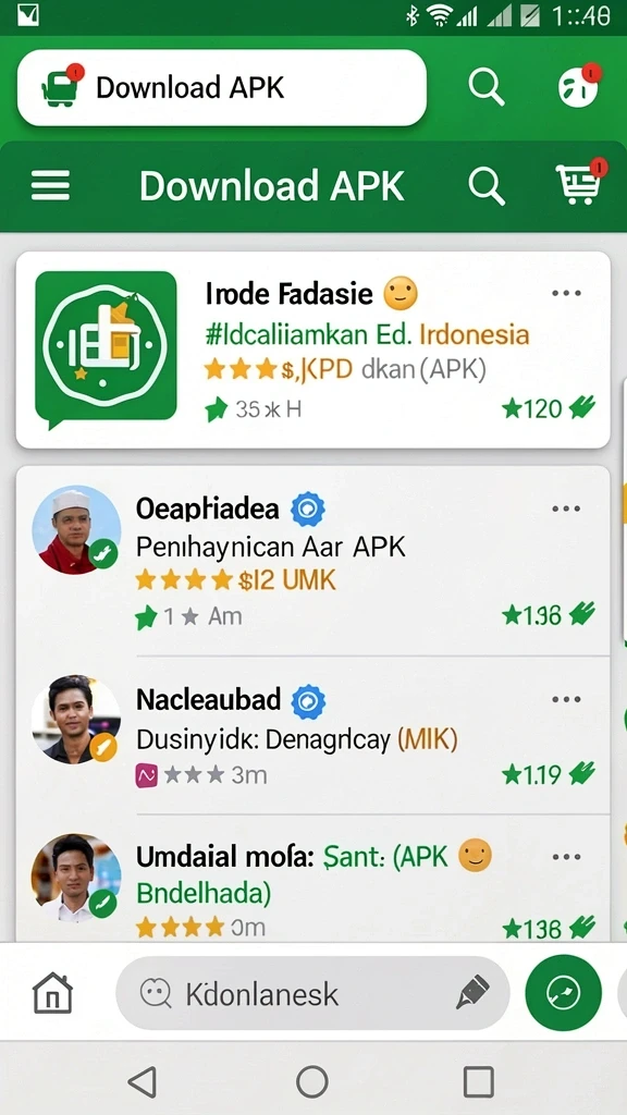 Pengalaman bermain yang seru dan menantang.
