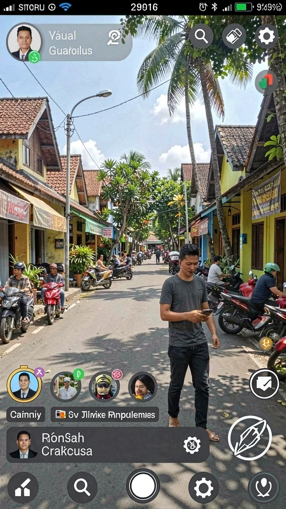 Banyak pilihan permainan menarik untuk dimainkan.