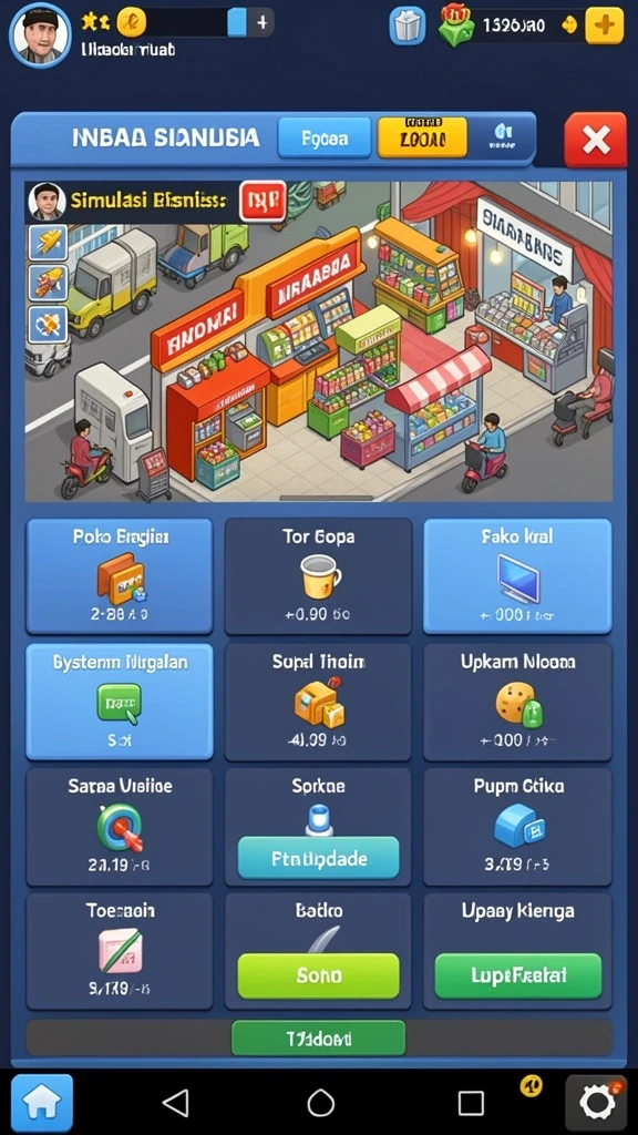 Screenshot menunjukkan tampilan permainan yang menawan.